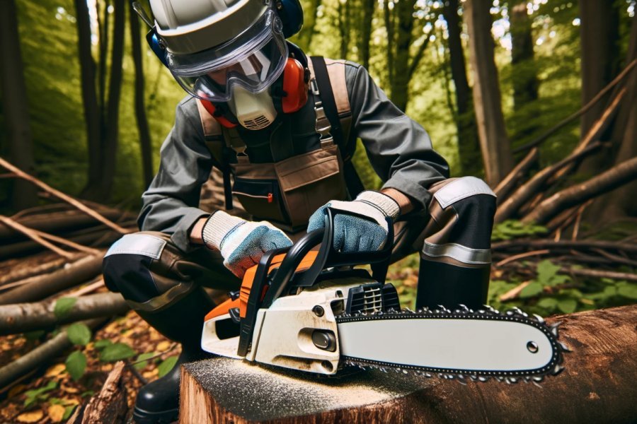 Häufige Fehler bei der Kettensägenbenutzung