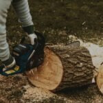 Kettensägen Wartung