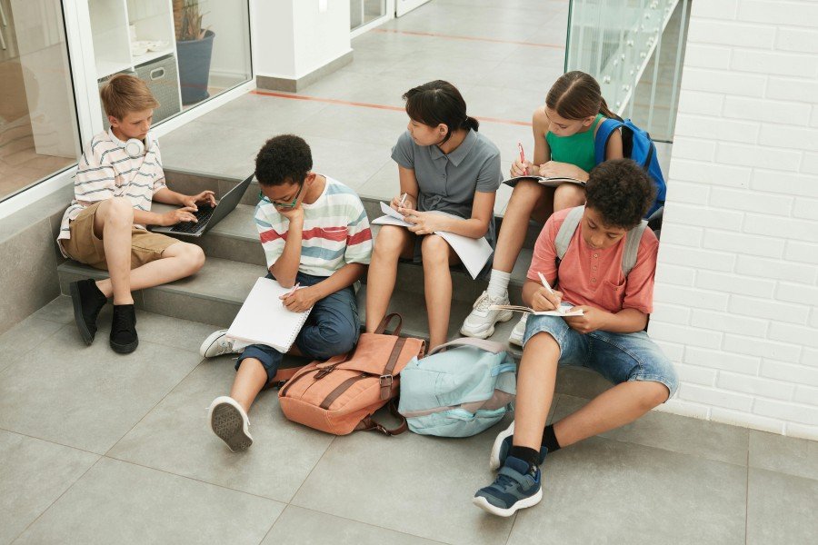 Leichtgewichtige Schulranzen